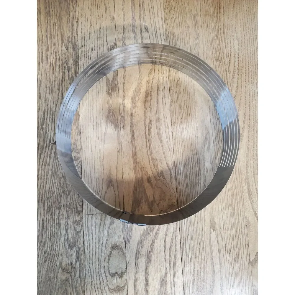 Cade Cake Stainless Steel Cake Ring / Cake Multi Layer Slicer Adjustable VGUC